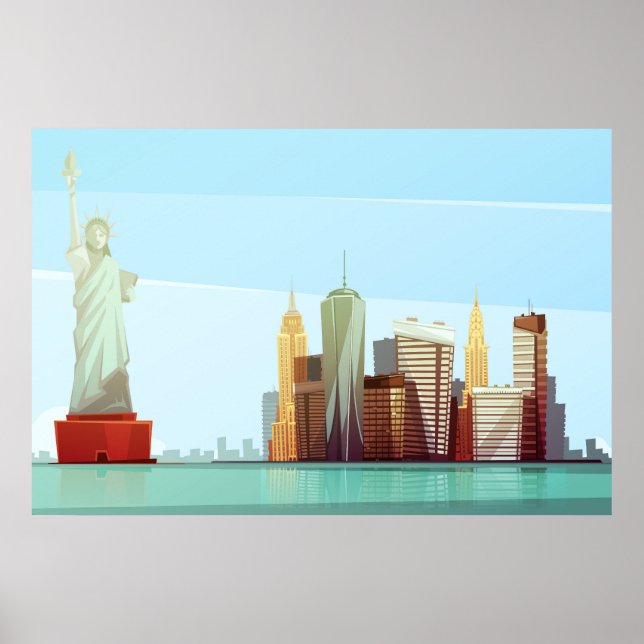 Poster New York (Devant)