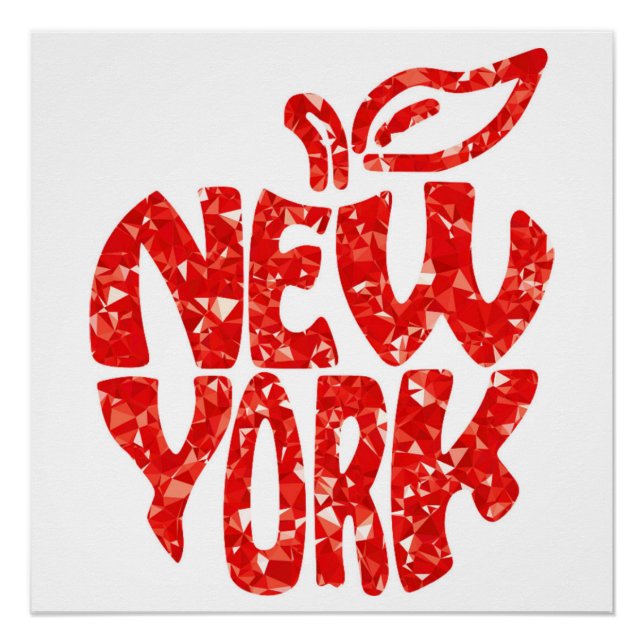 POSTER NEW YORK (Devant)
