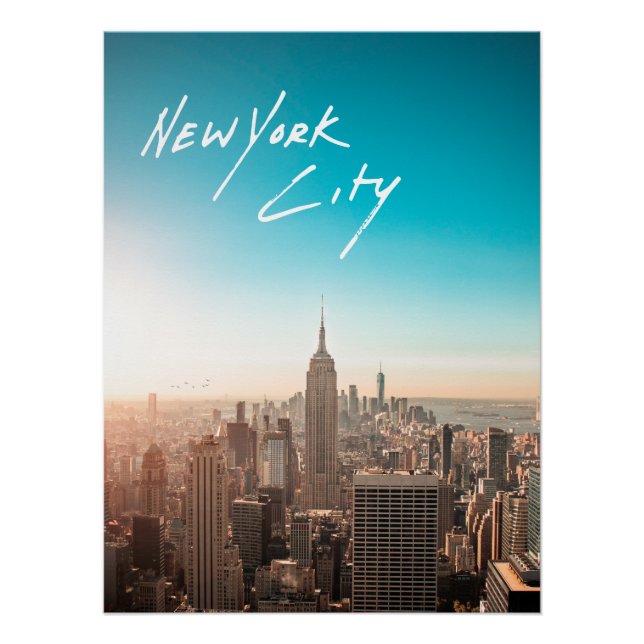 Poster New York (Devant)