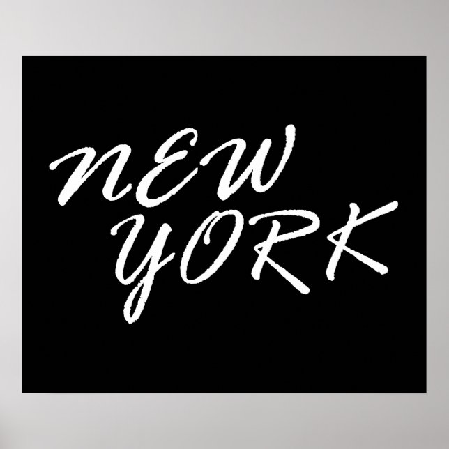 Poster New York (Devant)