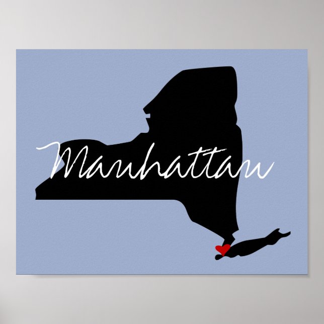 Poster New York (Devant)