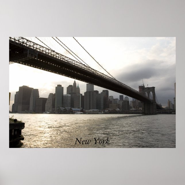 Poster New York (Devant)