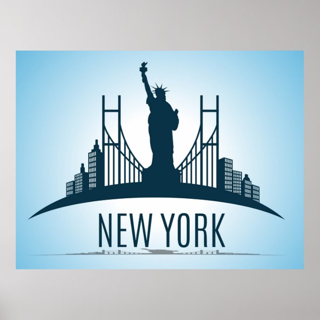 Poster New York (Devant)