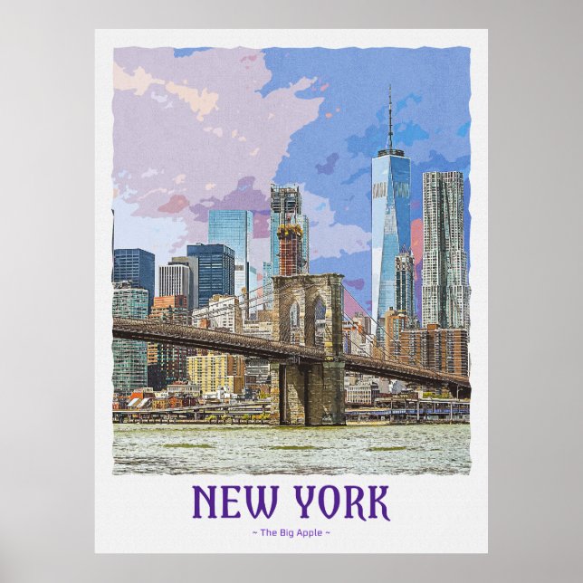 Poster New York (Devant)