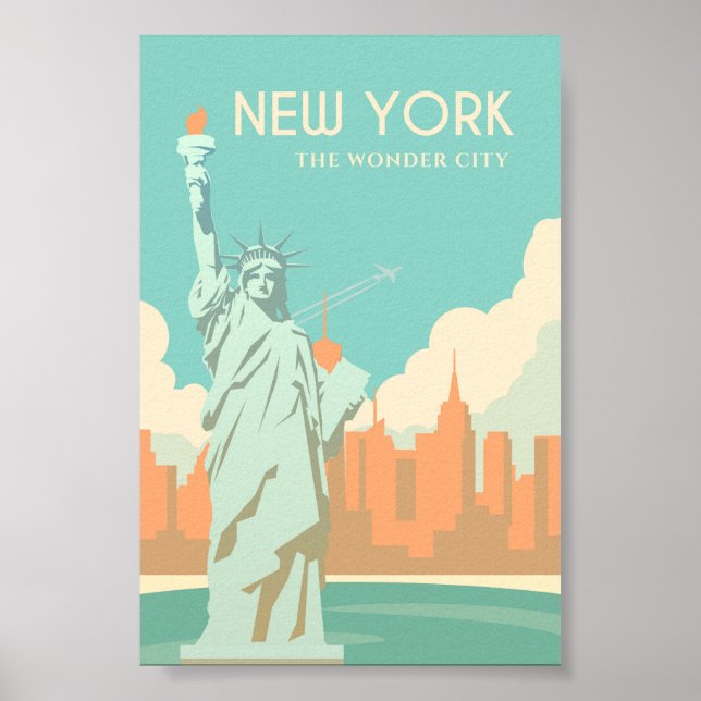 Poster New York (Devant)