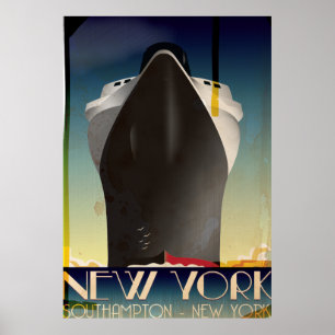 Poster New York à Southampton