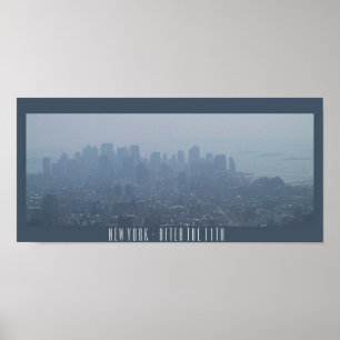Poster New York - Après le 11ème