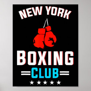 Poster New York Boxing Club - Cool Boxing Tee - shirts