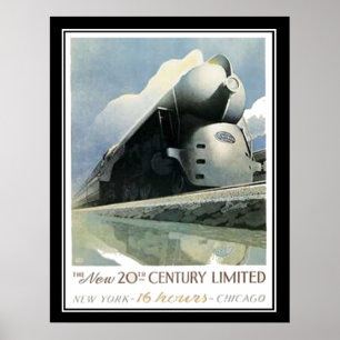 Poster New York-Chicago en 16 heures ! ! ! !