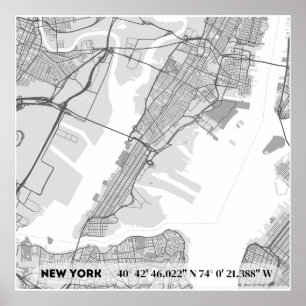 Poster new york city