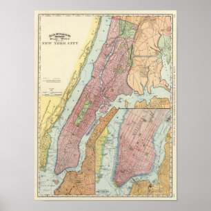 Poster New York City 4