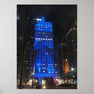 Poster New York City Photographie Architecture Park Avenu