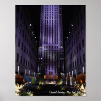 New York City Photographie Channel Gardens NYC