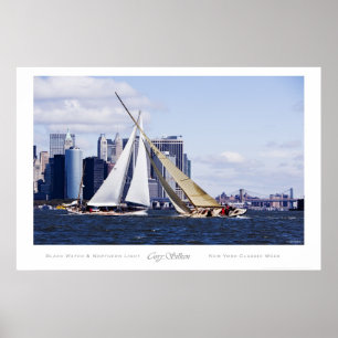 Poster New York Classic Week Sailing