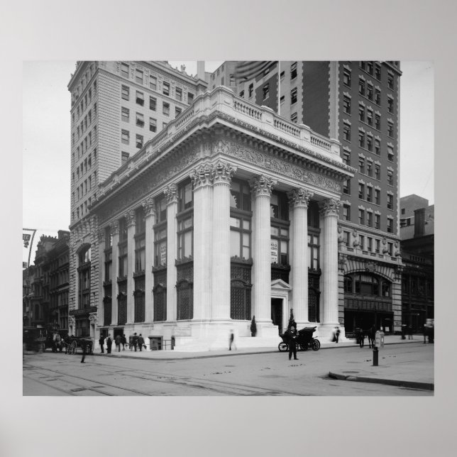 Poster New York Cooperative Society (Devant)