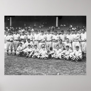 Poster New York Giants : 1912