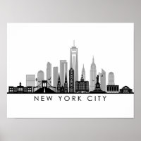NEW YORK Manhattan USA City Skyline