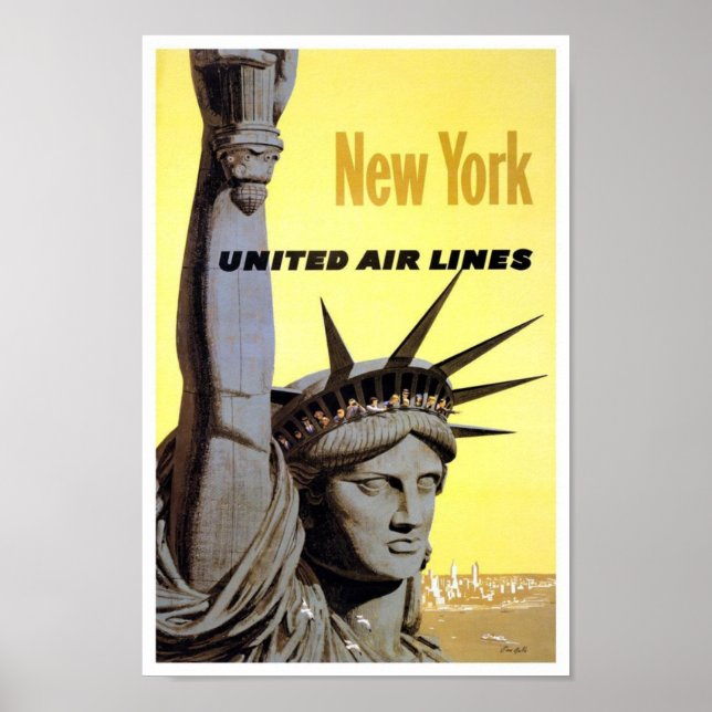Poster New York New York (Devant)