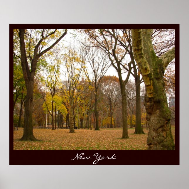 Poster New York Posters de souvenirs New York & Im (Devant)