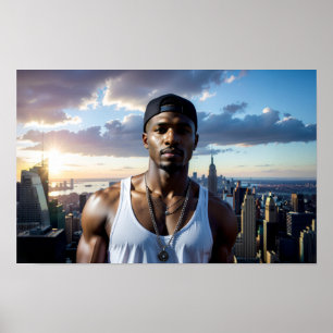 Poster New York - Star du Rap