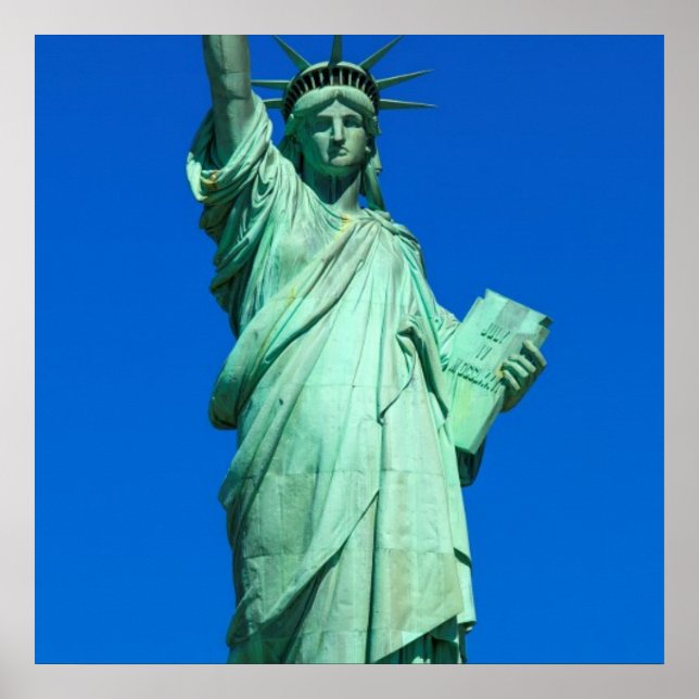 Poster New-York, Statue de la Liberté (Devant)