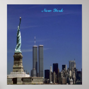 Poster New York, sur une toile