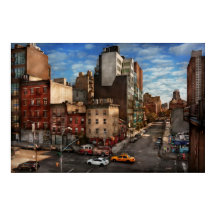 New York - Ville - Le coin de la 10e Ave & W 18th