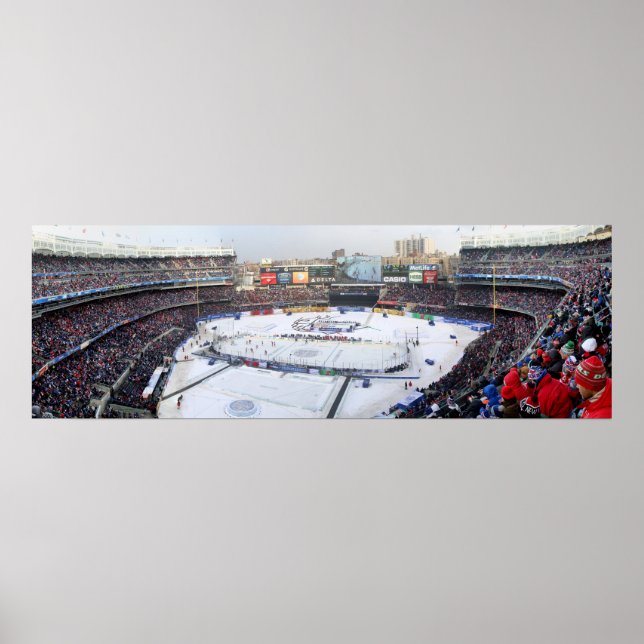 Poster New York Vs. New Jersey Dans Le Bronx (Devant)