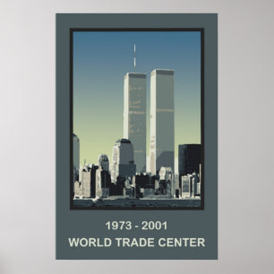 Poster New York World Trade Centre