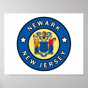 Poster Newark New Jersey