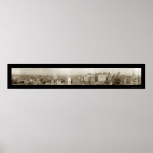 Poster Newark, New Jersey Photo 1912