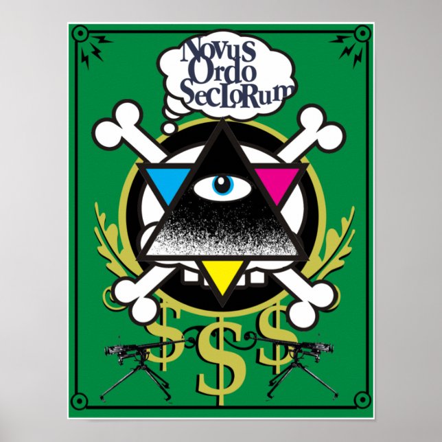 Poster Newordermint (Devant)