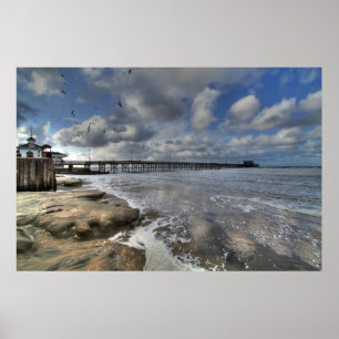 Poster Newport Beach