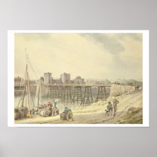 Poster Newport sur l'Ousk