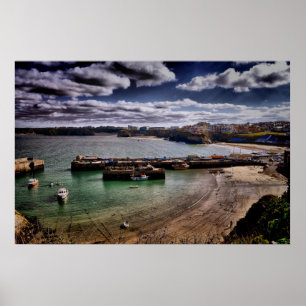 Poster Newquay