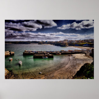 Poster Newquay