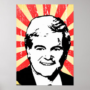Poster Newt Gingrich
