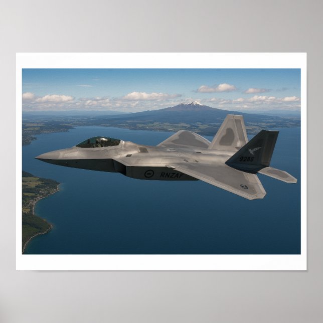 Poster Next-gen RNZAF fighter 2 (Devant)