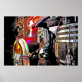 Poster Nez de cratère