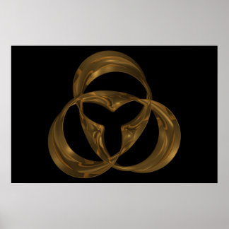 Poster NF3 - Noeud Trefoil