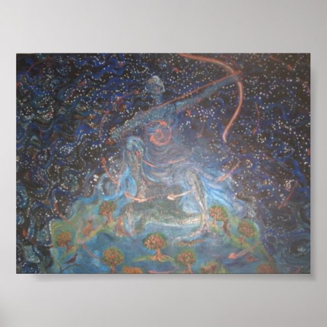 Poster Ngame Creatrix du Cosmos (Devant)