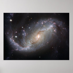 POSTER NGC 1672