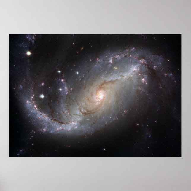 POSTER NGC 1672 (Devant)