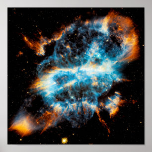Poster NGC 5189 Nébuleuse planétaire - Photo de l'espace 