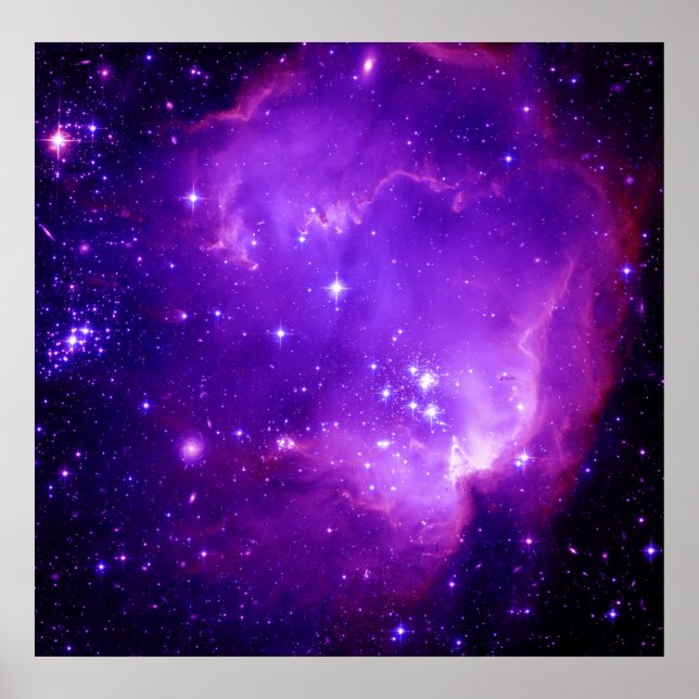 Poster NGC 602 et plus (Devant)