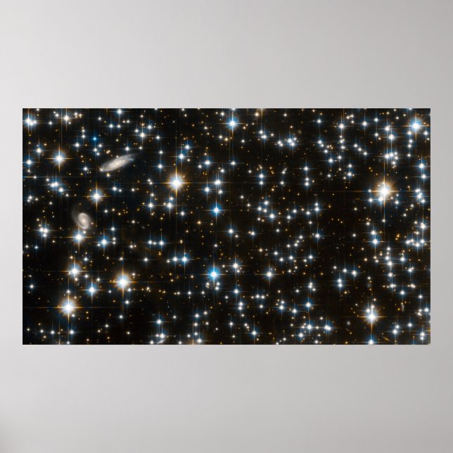 Poster NGC 6791 - Champ ACS plein Hubble (Devant)