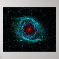 NGC 7293 L'Helix Nebula NASA