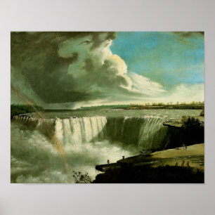 Poster Niagara Falls from Table Rock