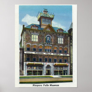 Poster Niagara Falls Museum, Vue d'une nymphe aquatique