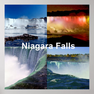 Poster Niagara Falls New York